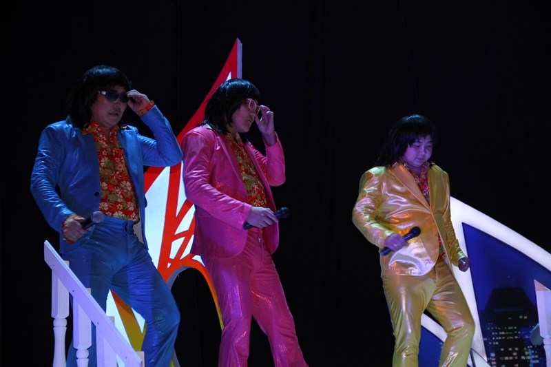 Батаа, Шагай, Эрхэмээ гурав…